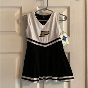 Purdue 12 month Cheerleading Outfit